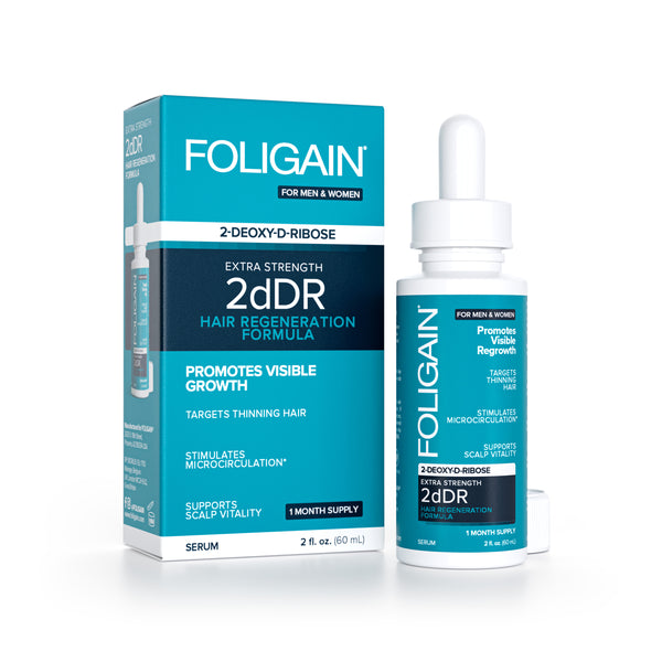 FOLIGAIN® Suero de Regeneración Capilar 2dDR