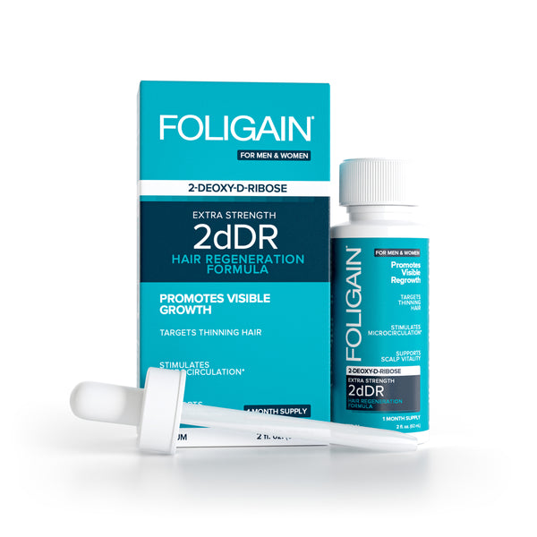 FOLIGAIN® Suero de Regeneración Capilar 2dDR