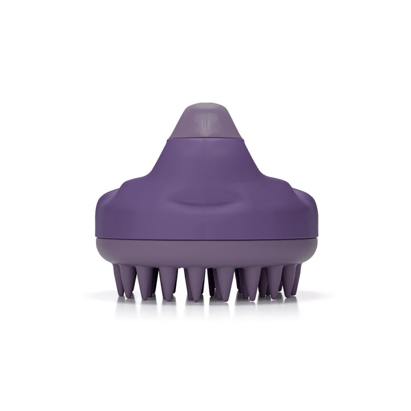 FOLIGAIN Exfoliante y Masajeador para el Cuero Cabelludo en Morado