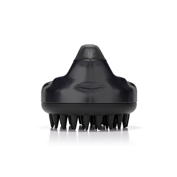 FOLIGAIN Exfoliante y Masajeador para el Cuero Cabelludo en Negro