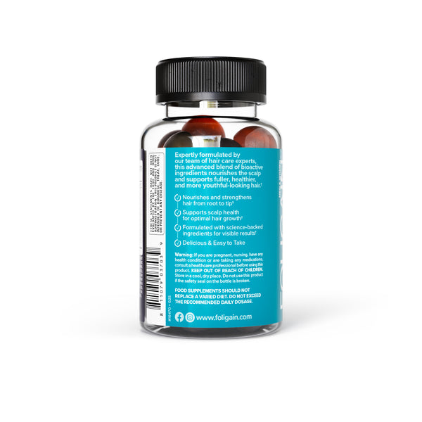 FOLIGAIN® Estimulante Capilar 60 Gomitas