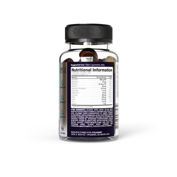 FOLIGAIN® Estimulante Capilar 60 Gomitas