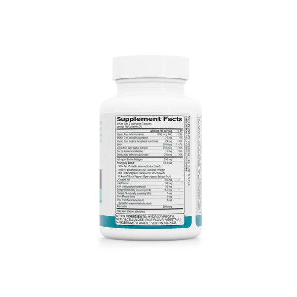 FOLIGAIN TOTAL CARE Suplemento para Cabello Fino, Piel y Uñas 60 Cápsulas Vegetarianas