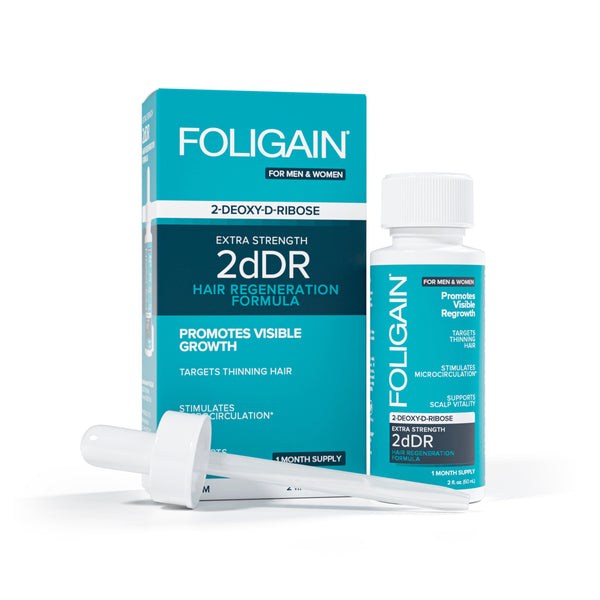 FOLIGAIN® Suero de Regeneración Capilar 2dDR