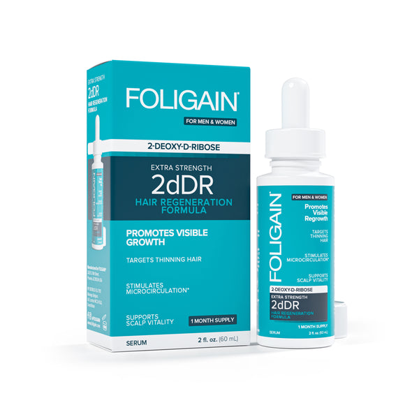 FOLIGAIN® Suero de Regeneración Capilar 2dDR