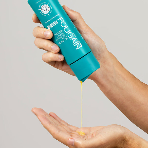 FOLIGAIN Champú avanzado para el crecimiento del cabello Minoxidil 2%