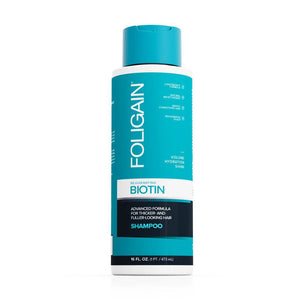 FOLIGAIN Rejuvenating Biotin Shampoo 473ml - FOLIGAIN EU