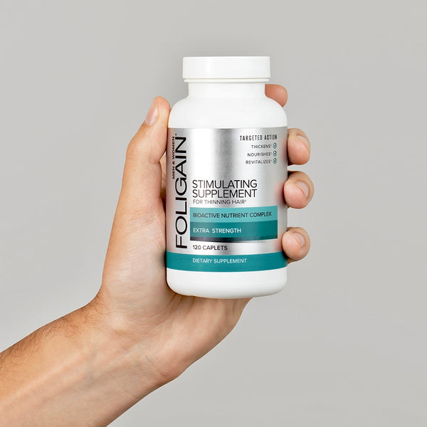 FOLIGAIN Suplemento Estimulante Para Cabello Debilitado 120 Cápsulas